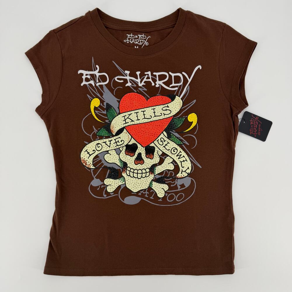 Ed Hardy T-Shirt (Size M)